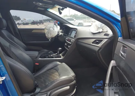 2018 Hyundai Sonata Sport из США, поврежденный, VIN 5NPE34AF5JH642418